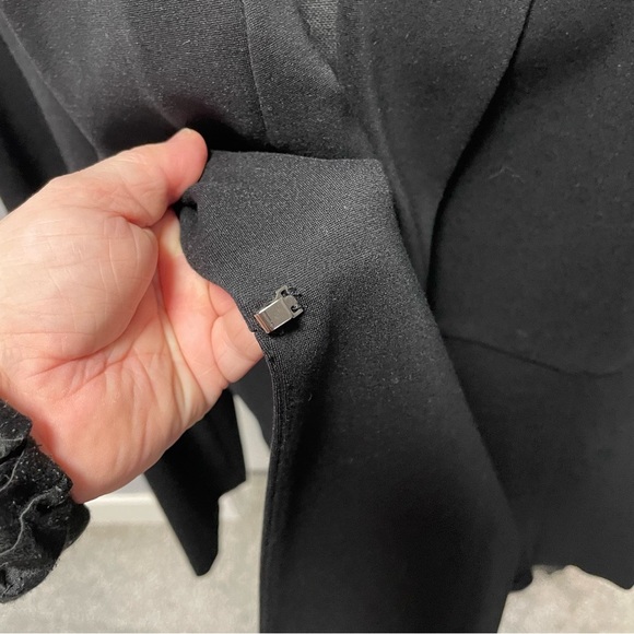 Torrid Studio Point Peplum Blazer - Picture 4 of 8